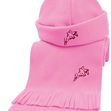Hy Fleece Hat & Scarf Set Pretty Pink