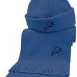 Hy Fleece Hat & Scarf Set Navy