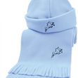 Hy Fleece Hat & Scarf Set Baby Blue