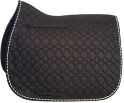 HySpeed Deluxe Saddle Pad with Cord - Pony