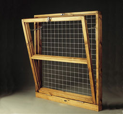 Opening Stable Window with Perspex & Beading