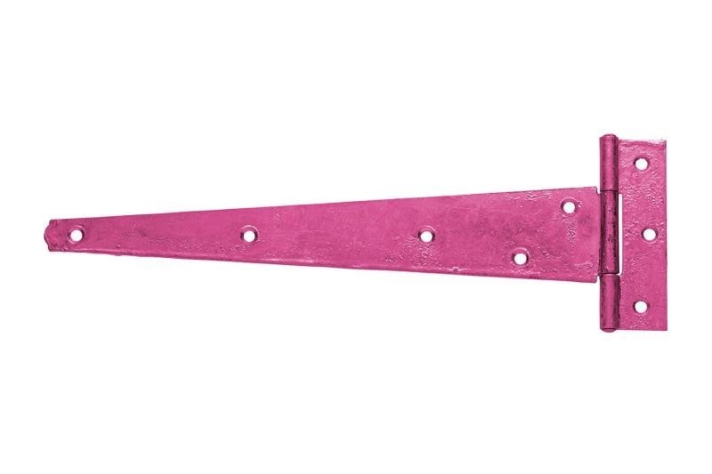 Pink Coloured Strong Tee Hinge 450mm/18 inch