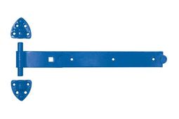 Blue Heavy Reversible Hinge 450mm/18 inch