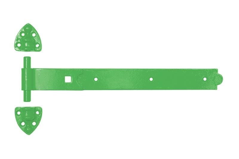 Green Heavy Reversible Hinge 450mm/18 inch