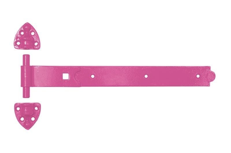 Pink Heavy Reversible Hinge 450mm/18 inch