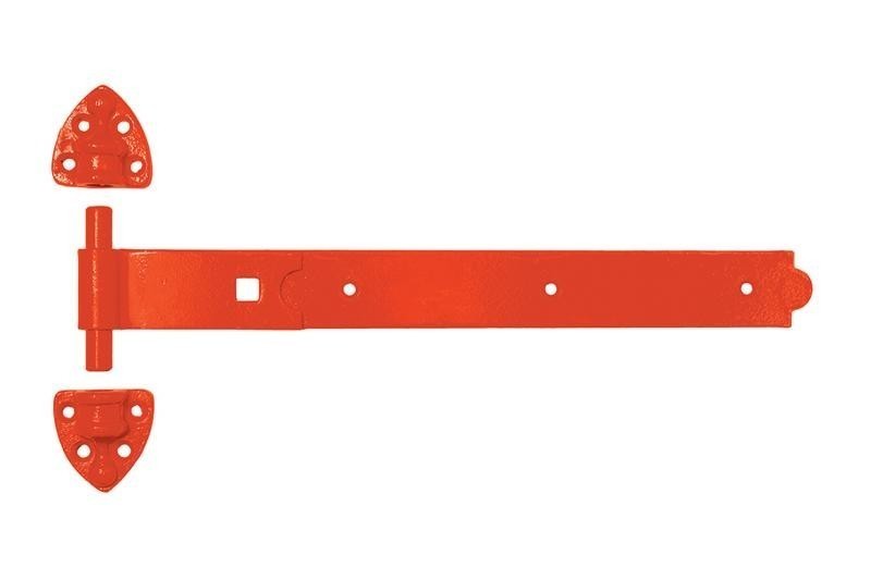 Red Heavy Reversible Hinge 450mm/18 inch