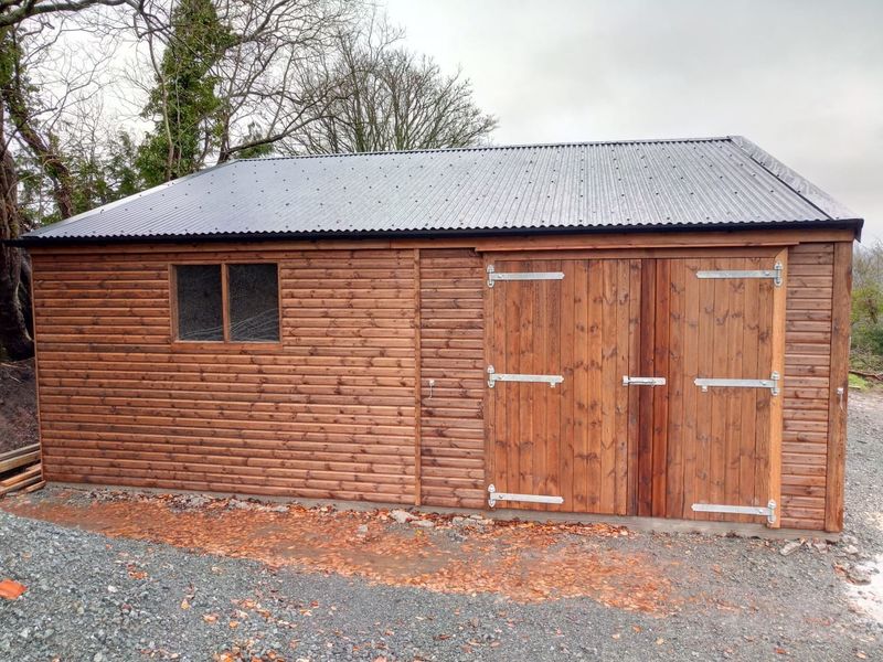 Timber Framed Building image #3