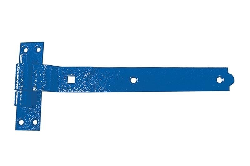 Blue Cranked Hook & Band 450mm/18 inch