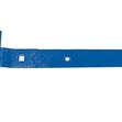 Blue Cranked Hook &amp; Band 450mm/18 inch