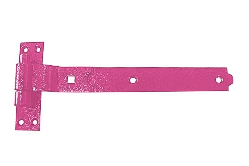 Pink Cranked Hook & Band 450mm/18 inch