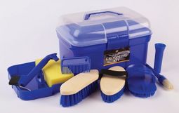Lincoln Grooming Kit - Blue
