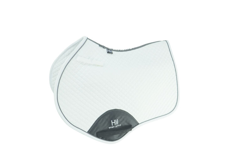 HyWITHER Sport Active Dressage Saddle Pad white