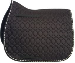HySpeed Deluxe Saddle Pad with Cord - Cob/Full