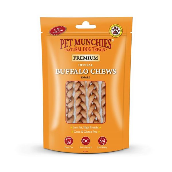 Pet Munchies Buffalo Dental Chew image #2