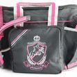 HyShine Complete Pro Grooming Bag in Pink/Black