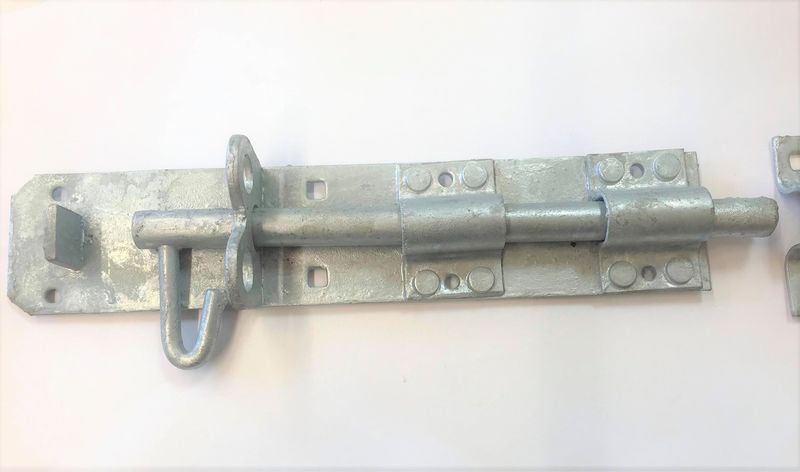 10" Heavy Brenton Padlock Bolt image #2