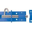 Brenton Padlock Bolt 200mm/ 8inch in Blue