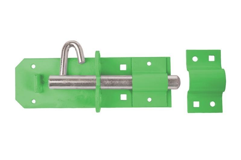 Brenton Padlock Bolt 200mm/ 8inch in Green