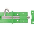 Brenton Padlock Bolt 200mm/ 8inch in Green