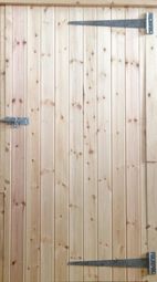 34ins Standard RH Hung Tack Room Door