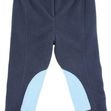 HyPerformance Fleece Tots Jodhpurs Navy/Sky Blue - Medium