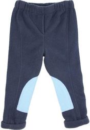 HyPerformance Fleece Tots Jodhpurs Navy/Sky Blue - Large