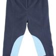 HyPerformance Fleece Tots Jodhpurs Navy/Sky Blue - Large