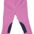 HyPerformance Fleece Tots Jodhpurs Pretty Pink/Navy - X Large