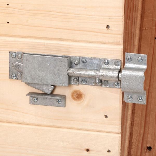 Auto Animal Locking Bolt | RJ Joinery