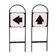 Pack of 4 Direction Marker Sign - Labels Only