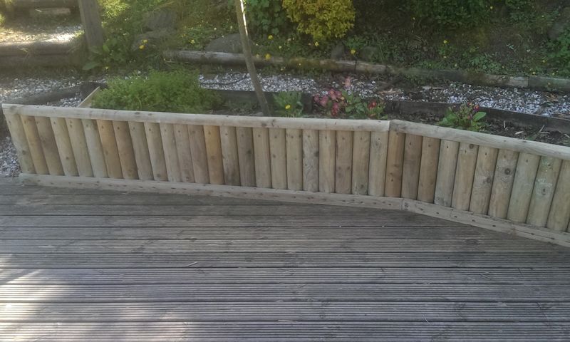 Timber Fence image #1