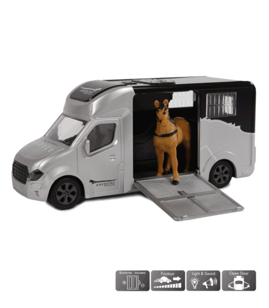 Horse Trailer Play Set with Light & Sound image #1