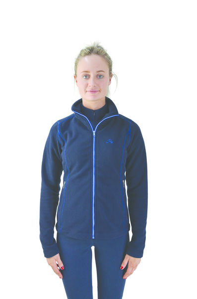 Hy Signature Fleece, navy/blue, S (10-12)