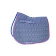 Hy Signature GP Saddle Pad, Navy/Blue/Red, Pony/Cob