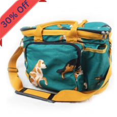 Dogs Print Grooming Bag