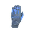 Hy Signature Riding Gloves, Navy/Blue, M