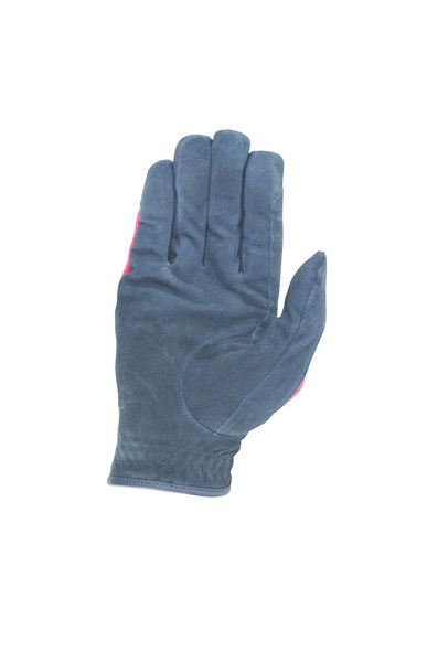 Hy Signature Riding Gloves navy/red back