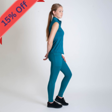 Gallop Sleeveless Base Layer & Tights Set