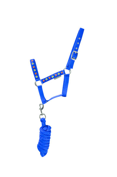 Hy Equestrian Simon the Sheep Head Collar and Lead Rope