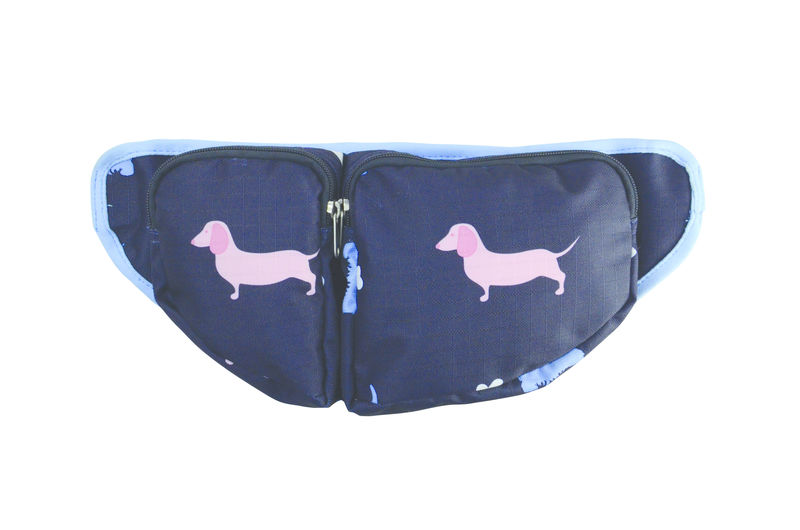 hy Equestrian Liza Dog Print Bum Bag