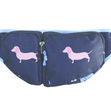 hy Equestrian Liza Dog Print Bum Bag