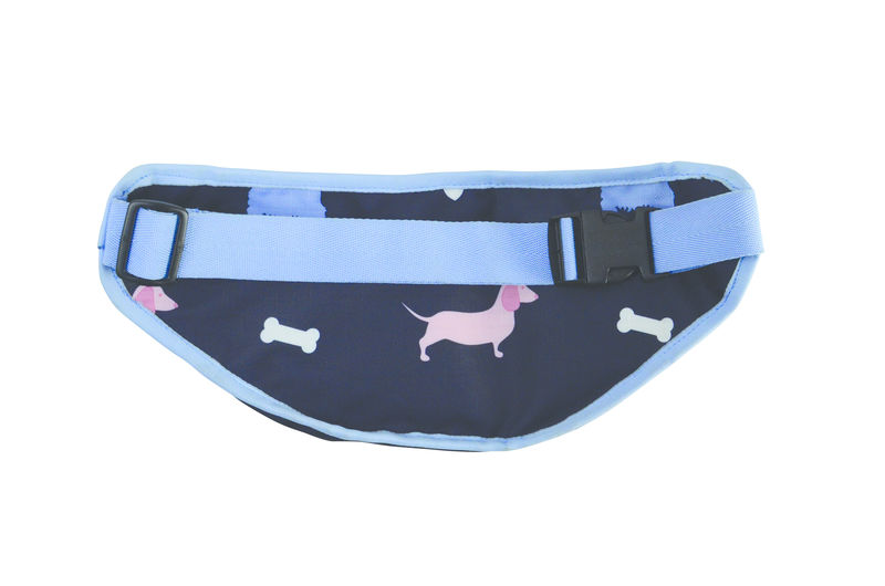 Hy Equestrian Liza Dog Print Bum Bag