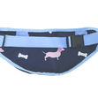 Hy Equestrian Liza Dog Print Bum Bag