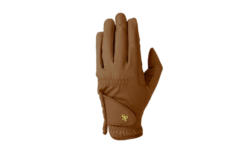 Supreme Pro Performance Show Gloves Tan Size 7.5