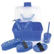 Lincoln Star Pattern Grooming Kit Navy