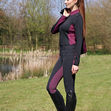 HyEquestrian Knightsbridge Long Sleeved Sports Shirt  image #2