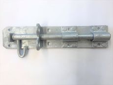 10" Heavy Brenton Padlock Bolt