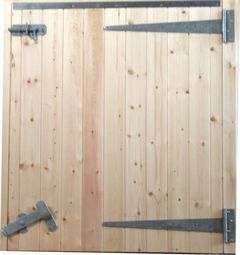 43ins Standard RH Hung Half Stable Door