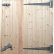 43ins Standard RH Hung Half Stable Door