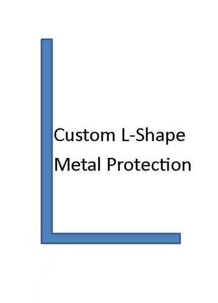 L-Shape Metal Protection 49 x 49 x 1150mm